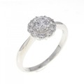 PT ダイヤモンド リング 0.363CT D SI1 GOOD