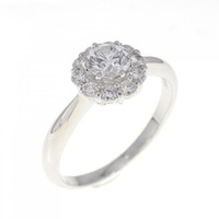 PT ダイヤモンド リング 0.363CT D SI1 GOOD