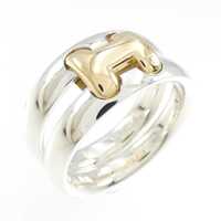 【ヴィンテージ】エルメス オランプ リング