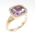 ヴェレッタ オッターヴァ アメジスト リング