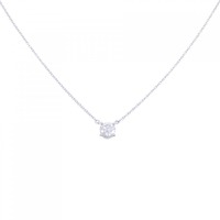 ティファニー ソリティア ネックレス 0.64CT J IF 3EXT