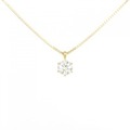 【新品】K18YG ダイヤモンド ネックレス 0.308CT H SI2 VG