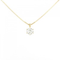 【新品】K18YG ダイヤモンド ネックレス 0.308CT H SI2 VG