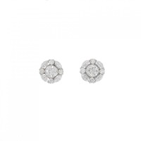 【新品】PT ダイヤモンド ピアス 0.293CT 0.274CT E SI2 VG