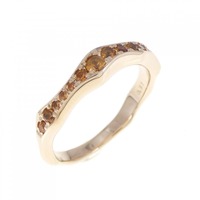 セイレーン アズーロ サファイヤ リング 0.37CT