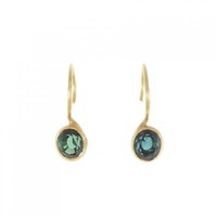 マリエレーヌ・ドゥ・タイヤック トルマリン ピアス