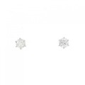PT ダイヤモンド ピアス 0.26CT