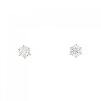 PT ダイヤモンド ピアス 0.26CT