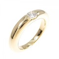 カルティエ エリプス リング 0.25CT