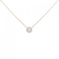 ヴァンドーム ダイヤモンド ネックレス 0.19CT