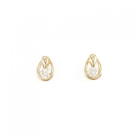 K18PG ダイヤモンド ピアス