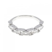 K18WG ダイヤモンド リング 0.13CT