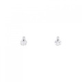 PT ダイヤモンド ピアス 0.625CT