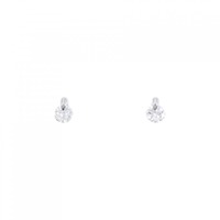 PT ダイヤモンド ピアス 0.625CT