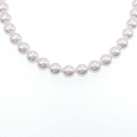 シルバークラスプ アコヤパール ネックレス 8.5-9mm
