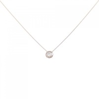K18PG ダイヤモンド ネックレス 0.10CT