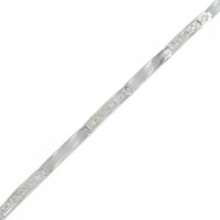 K18WG ダイヤモンド ブレスレット 0.32CT
