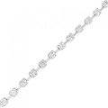 PT ダイヤモンド ブレスレット 0.90CT