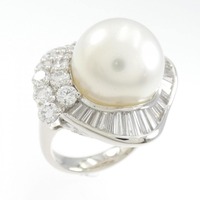 PT 白蝶パール リング 13.4mm