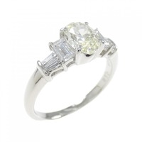 PT ダイヤモンド リング 0.88CT