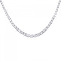 PT ダイヤモンド ネックレス 8.35CT