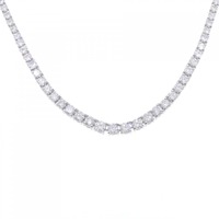 PT ダイヤモンド ネックレス 8.35CT