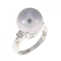 PT 黒蝶パール リング 10.9mm