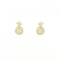 K18YG ダイヤモンド ピアス 0.26CT
