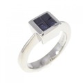 PT サファイヤ リング 0.46CT