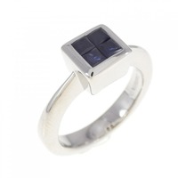 PT サファイヤ リング 0.46CT