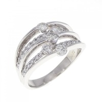 PT ダイヤモンド リング 0.73CT