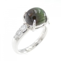 PT トルマリンキャッツアイ リング 4.08CT