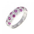PT ルビー リング 0.55CT