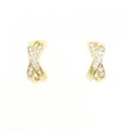 K18YG ダイヤモンド ピアス 0.20CT