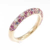 ポンテヴェキオ サファイヤ リング 0.77CT