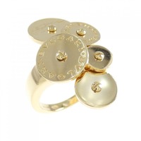 ブルガリ チクラディ5ディスク リング