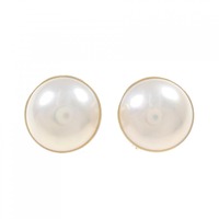 K18YG マベパール イヤリング