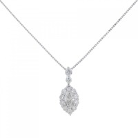 PT ダイヤモンド ネックレス 0.25CT