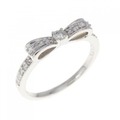 PT リボン ダイヤモンド リング 0.20CT