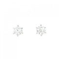 【リメイク】ダイヤモンド ピアス 0.301CT 0.303CT D VS2 3EXT