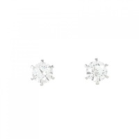 【リメイク】ダイヤモンド ピアス 0.301CT 0.303CT D VS2 3EXT