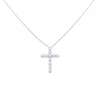 ティファニー スモールクロス ネックレス