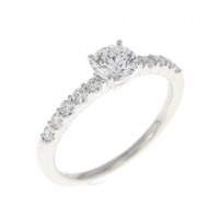 タサキ ブリッランテ リング 0.31CT