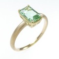 K18YG トルマリン リング 1.08CT