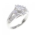サ バース ダイヤモンド リング 0.32CT