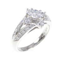 サ バース ダイヤモンド リング 0.32CT