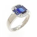 PT サファイヤ リング 2.35CT