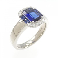 PT サファイヤ リング 2.35CT
