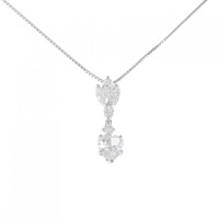 PT ダイヤモンド ネックレス 2.005CT E SI1 ハートシェイプ