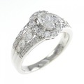 PT ダイヤモンド リング 0.306CT